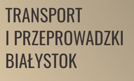 Super Szybkie Przeprowadzki Bialystok