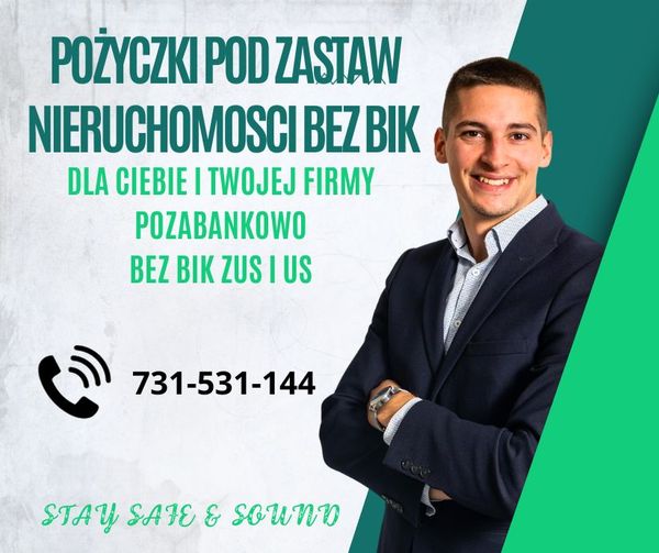 Pozyczki Pod Zastaw Nieruchomosci Dla Firm I Rolnikow Bez Bik