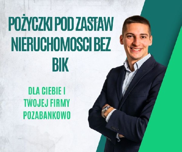 Pozyczki Pod Zastaw Nieruchomosci Dla Firm I Rolnikow Bez Bik