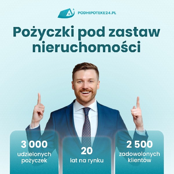 Pożyczka Pod Zastaw Nieruchomości Na 10 Lat