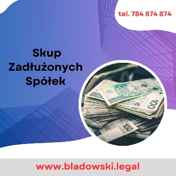 Złożenie wniosku o ogłoszenie upadłości to nie to samo, co ogłoszenie upadłości! Wiemy już, że w pewnych określonych okolicznościach na każdym przedsiębiorcy ciąży obowiązek złożenia wniosku o ogłoszenie upadłości. Pozwala to m.in. uniknąć odpowiedzialności odszkodowawczej z tytułu niezłożenia wniosku, zaś członków zarządu spółek z ograniczoną odpowiedzialnością zwalnia z osobistej odpowiedzialności za zobowiązania spółki (pisałem szerzej na ten temat w jednym z poprzednich postów).Osoby zgłaszające osiągają pożądany cel już z chwilą skutecznego i terminowego złożenia wniosku ? tj. jeszcze przed jego rozpoznaniem przez Sąd.Wysoce niekorzystna dla dłużnika lub jego zarządu jest natomiast sytuacja, w której Sąd oddali wniosek jako złożony przez podmiot w zbyt skrajnie złej sytuacji finansowej. Sąd ma obowiązek oddalić wniosek o ogłoszenie upadłości (art. 13 ust. 1 PUiN), gdy majątek upadłego nie wystarczy nawet na pokrycie szacunkowych kosztów postępowania upadłościowego. Oznacza to, że na ogłoszenie upadłości jest już za późno i podmiot jest w zasadzie pozostawiony sam sobie w dotychczasowej sytuacji prawnej i finansowej.Takie oddalenie wniosku przez Sąd wywiera w zasadzie takie same skutki prawne, jak niezłożenie wniosku w terminie. Nie zwalnia zatem z żadnego z rodzajów odpowiedzialności, o których wspominałem na wstępie. Tak samo będzie w przypadku wniosku zwróconego przez Sąd z przyczyn formalnych (braków formalnych lub nie uiszczenia właściwej opłaty sądowej). Wniosek musi być zatem przygotowany zgodnie z wymogami sztuki prawniczej oraz złożony we właściwym terminie od dnia wystąpienia stosownych przesłanek.Oddalenie Upadłości = Bezskuteczność Egzekucji = Odpowiedzialność za Zobowiązania z art. 299 k.s.h. i nigdy nie będzie inaczej !!! tel 784-874-874 www.bladowski.legal kancelaria@bladowski.legal