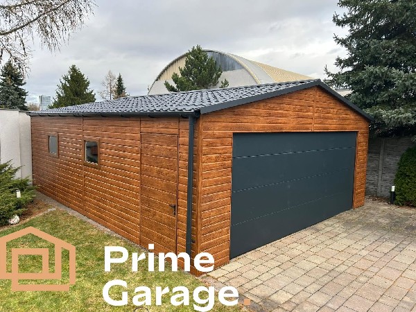 Garaż Blaszany Na Wymiar | Producent Primegarage.pl | Dowolny Rozmiar | Montaż W Całej Polsce 3